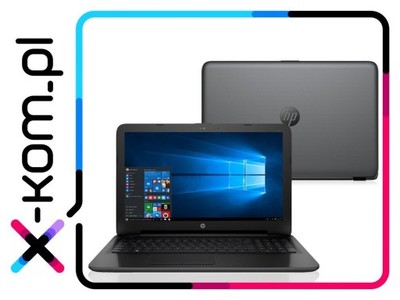 Laptop 15,6'' HP 250 G4 N3050 4GB 500GB Win10