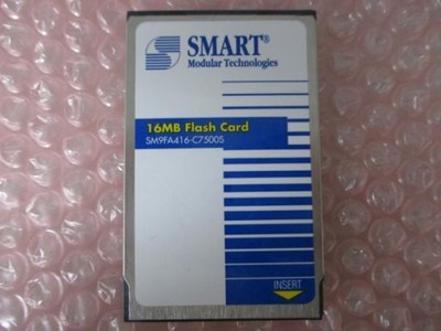 Flash Card 16mb