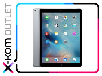 OUTLET APPLE NEW iPad Pro 128GB Space Gray 12,9''