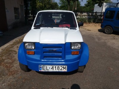 Fiat 126 bis pickup LPG - 6732164089 - oficjalne archiwum Allegro