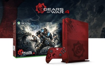 Xbox One S 2 TB, edycja Gears of War + GRY!!!