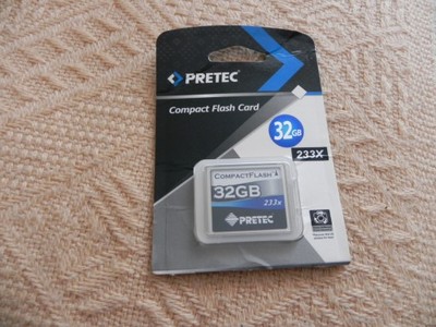 Karta*PRETEC-CF-32GB*233x