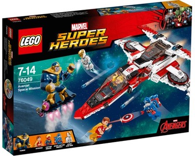 LEGO SUPER HEROES 76049 KOSMICZNA MISJA