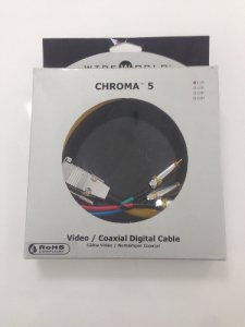 Wireworld Chroma 5 Kabel Component 3RCA-HD15 1m