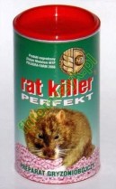 Rat Killer Perfect trutka na myszy i szczury 250 g