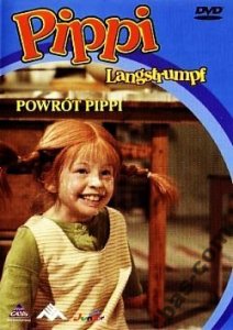 PIPPI LANGSTRUMPF POWRÓT PIPPI DVD