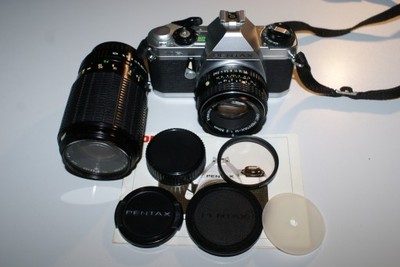 Pentax MG Lens Pentax 50mm 1:2 Plus 70-210