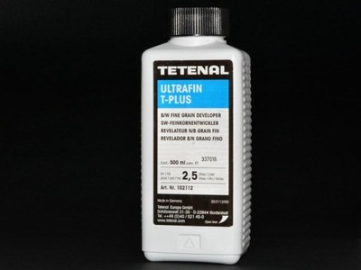 Wywoływacz Tetenal Ultrafin T-Plus 0,5 l do filmów