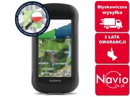 NOWY GPS GARMIN MONTANA 680T + TOPO +3 LATA GW +FV