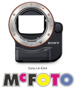 Sony LA-EA4 Adapter do ILCE-7 NOWE F-VAT 23%