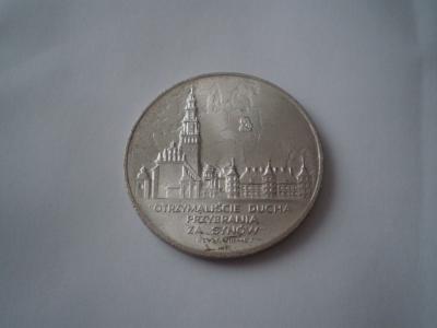 Medal Światowe Dni Młodzieży Częstochowa 1991