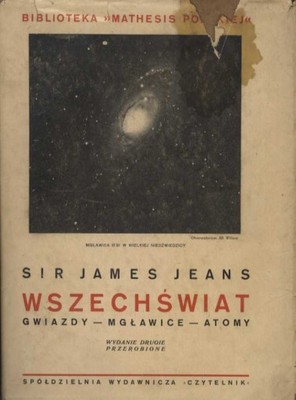 WSZECHŚWIAT gwiazdy-mgławice-atomy - J. Jeans