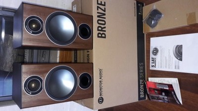 Monitor Audio bronze 2  orzech idealne jak nowe