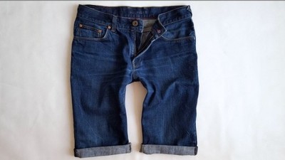 Tommy Hilfiger męskie spodenki jeans W34 pas 86 cm