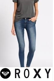 ROXY jeans rurki slim r.25 XS  %%%