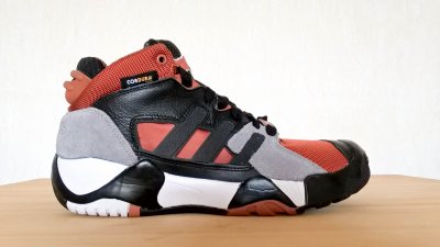 Adidas Streetball Sneakers unikatowe nowe oryginał - 6435817508 - oficjalne  archiwum Allegro