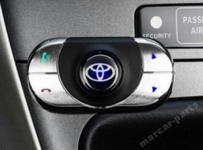 Toyota AYGO zestaw głośnomówiący telefon motorolla