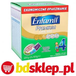 ENFAMIL 3x400g Premium 4 Lipil DHA Mleko po 2r