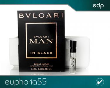 Bulgari Man  In Black edp 1,5 ml