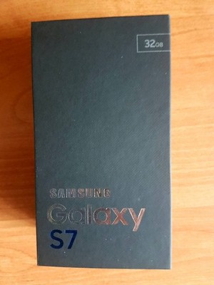 Samsung Galaxy S7 LTE Black (G930) 32 GB Nowy