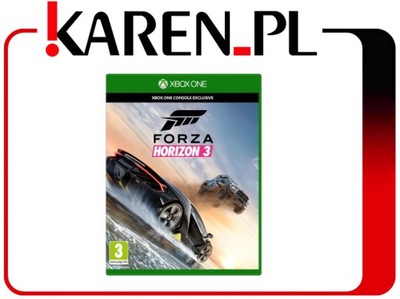 Forza Horizon 3 Limited Edition XBOX ONE XONE X1