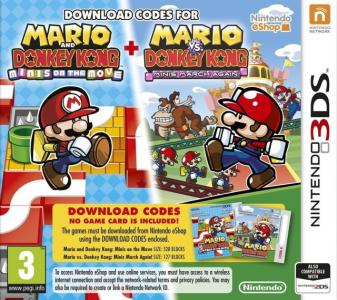 Mario and Donkey Kong Nintendo 3DS cyfrowa GameOne