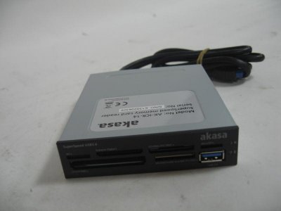 Czytnik kart pam. USB 3.0 AK-ICR-14 417410/UW3