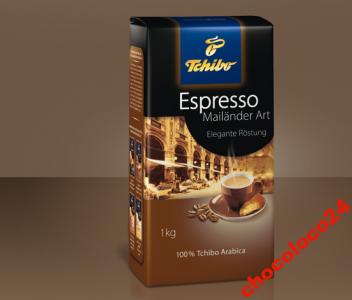 Tchibo Kawa Espresso Mailander 1kg ziarno