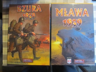 Bzura i  Mława 1939 gra planszowa.