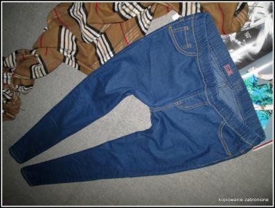 DENIM CO___ Legginsy Treginsy jeans street__38