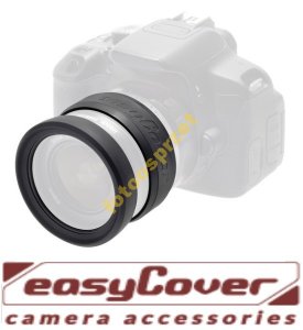 EasyCover osłona ochrona obiektywu LENS RIM 58 mm