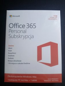 Office 365 Subskrypcja 1 rok