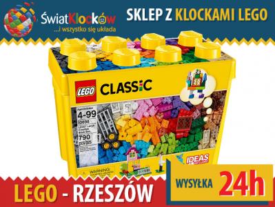 LEGO CLASSIC 10698 Kreatywne Klocki Duże Pudełko - 6336978805 - oficjalne  archiwum Allegro