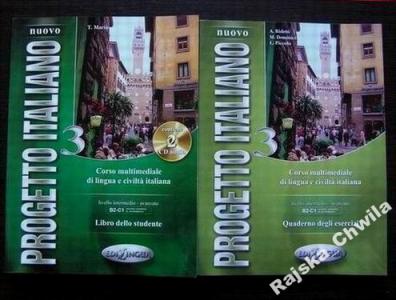 Nuovo Progetto Italiano 3 + 2 CD - komplet PROMOCJ