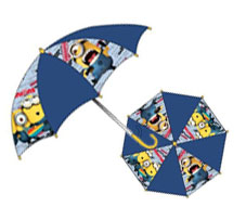 0166 SALE Odjazdowy parasol parasolka MINIONKI