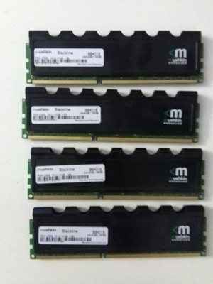 4x4GB 8GB 16GB RAM DDR3 1333MHz Mushkin