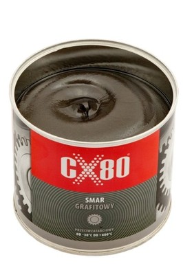 CX-80 Smar Grafitowy 500g Zawiera 15% GRAFITU Jako
