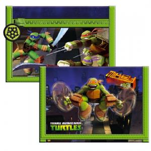 Żółwie Ninja Turtles Portfel