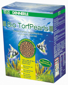 DENNERLE wkład do filtra Bio TorfPearls 1 litr pH-