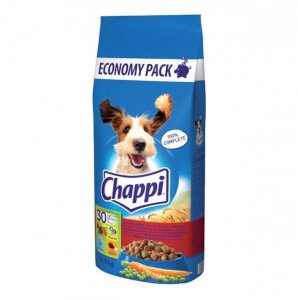 Karma dla psów Chappi z wołowiną i drobiem 13,5 kg