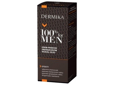 Dermika 100% for Men Krem pod oczy 15ml