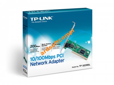 TP-LINK Karta sieciowa PCI 10/100Mbps TF-3239DL