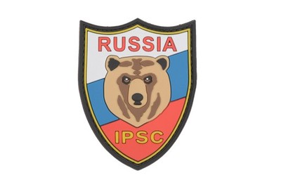 Naszywka 3D - Russia IPSC (GFT-30-015863)