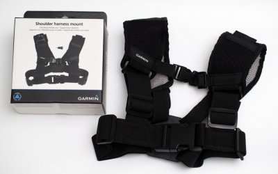 GARMIN - Shoulder harness mount - uprząż na ramię