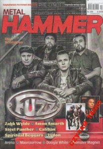 4/2016 Metal HAMMER metal rock progresja