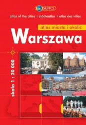 Warszawa-atlas miasta i okolic