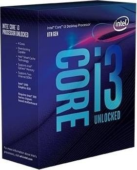INTEL Core i3-8350K BOX 4.00GHz DO OC, OD RĘKI