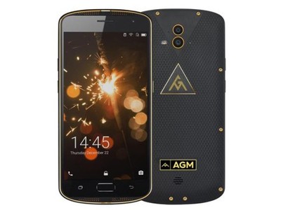 AGM X1 18K GOLD, 4/64GB IP68 NFC 5400mAh Z POLSKI