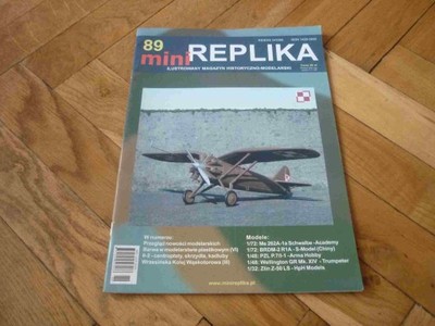 Mini replika nr 89 - magazyn