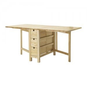 IKEA NORDEN stół z opuszczanym blatem - 6516374625 - oficjalne archiwum  Allegro